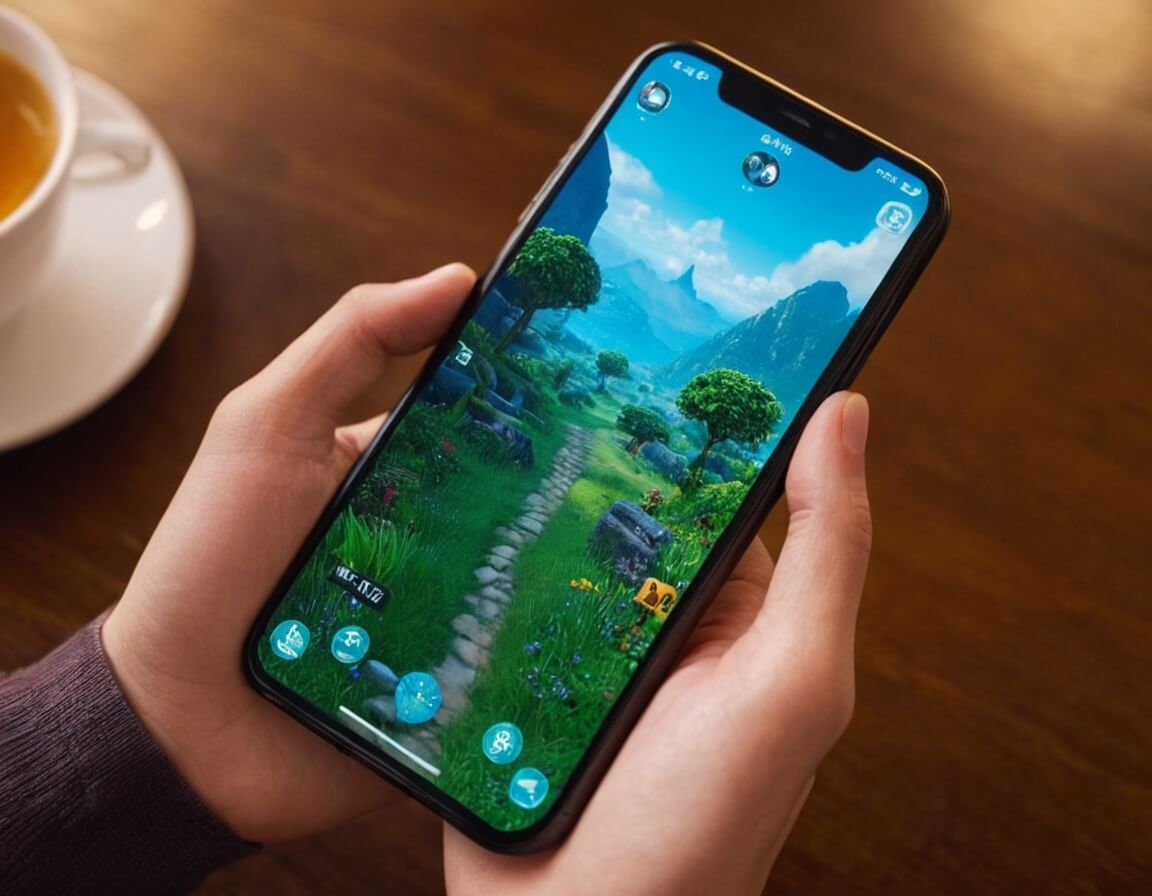 Dynamic screenshot of Cricket League game with Indian stadium crowd